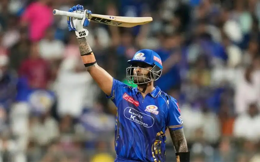 SKY Breaks Sachin's 15-Year-Old IPL Record; Becomes Successful MI Batter In A Single Season
